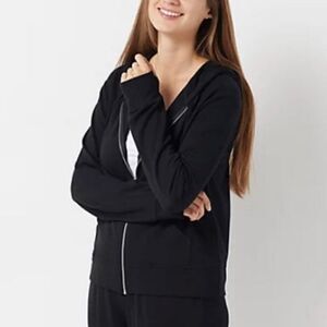 All Worthy Hunter McGrady Print or Solid Zip Front Hoodie